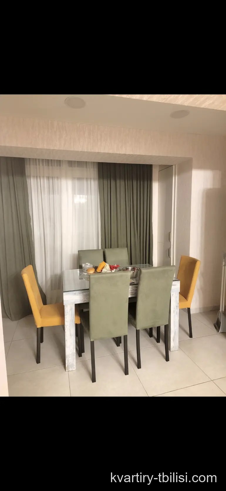 Трёхкомнатная квартира на Сабуртало — 800 USD/мес | Tbilisi Homes