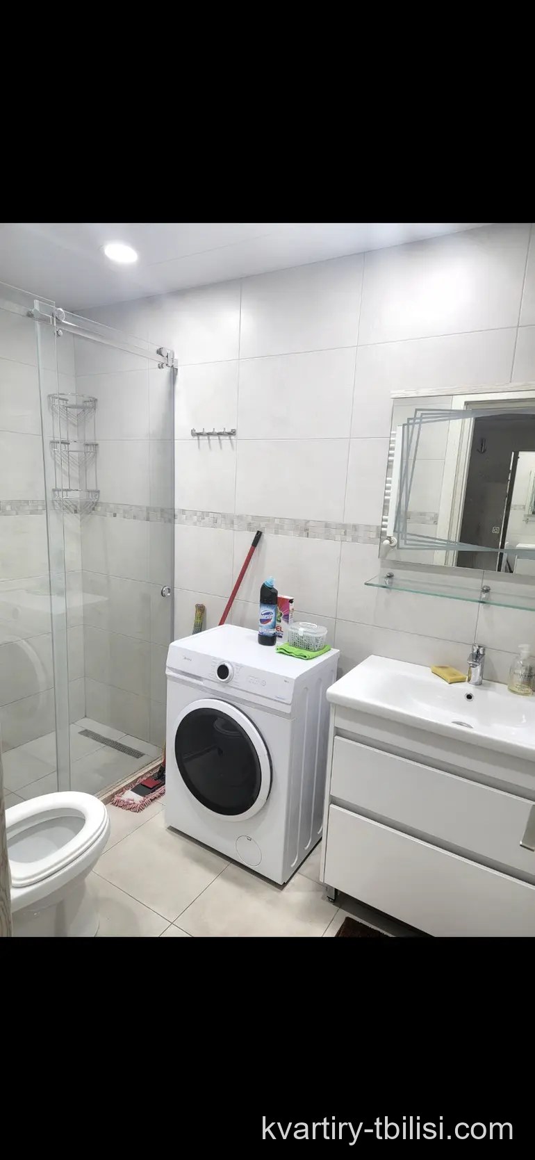 Трёхкомнатная квартира на Сабуртало — 800 USD/мес | Tbilisi Homes