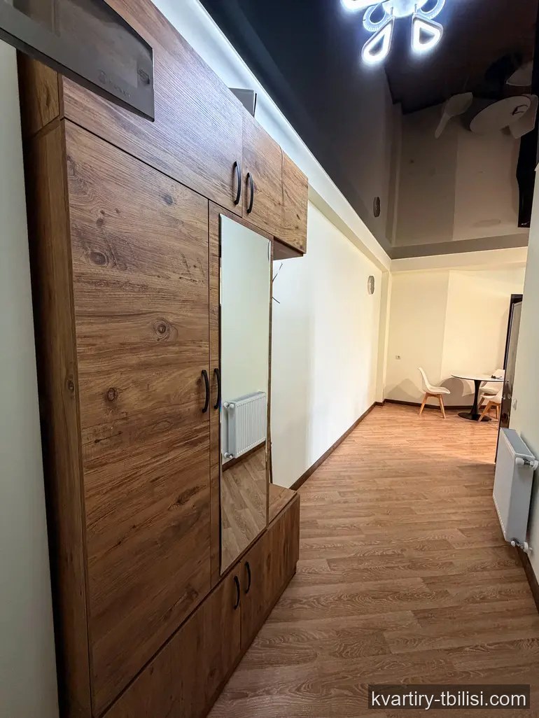 Трёхкомнатная квартира на Сабуртало — 1 100 USD/мес | Tbilisi Homes