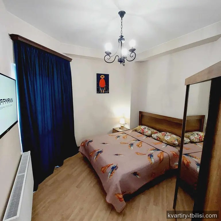 Трёхкомнатная квартира на Сабуртало — 1 100 USD/мес | Tbilisi Homes