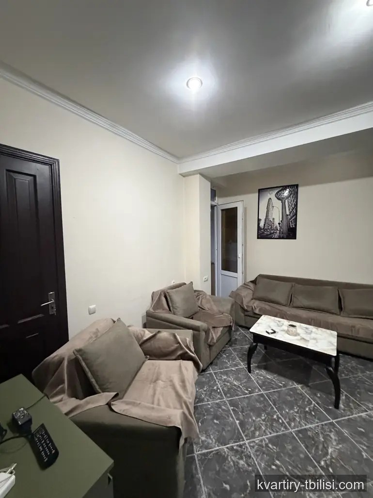 Трёхкомнатная квартира на Сабуртало — 750 USD/мес | Tbilisi Homes