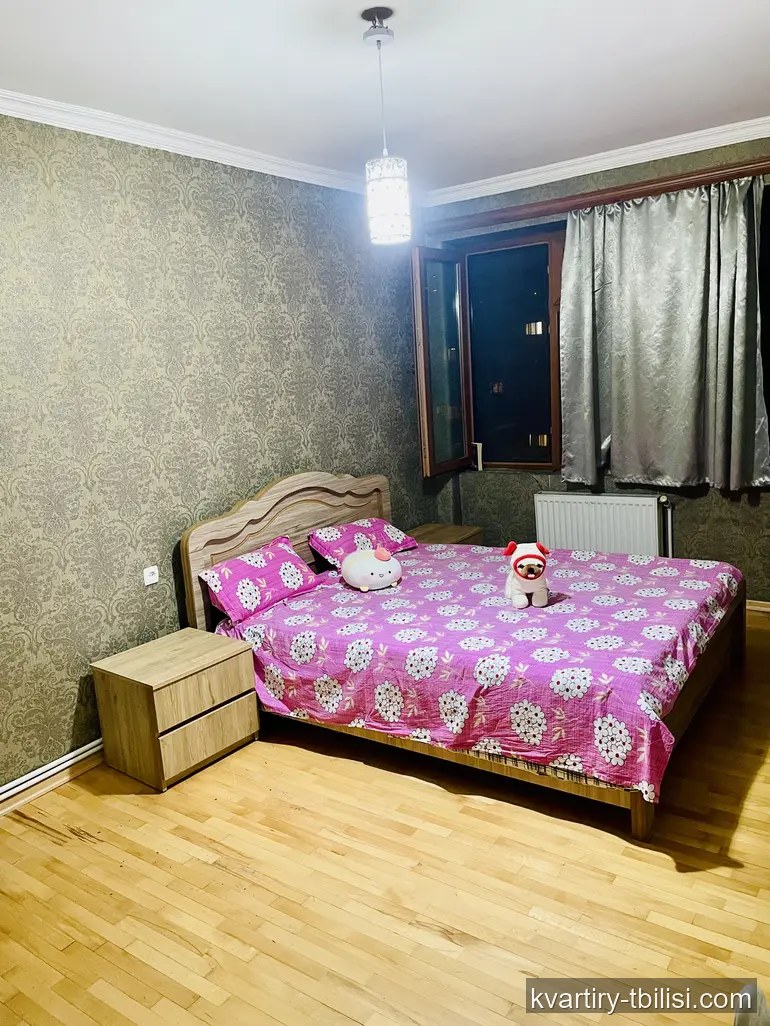 Трёхкомнатная квартира на Сабуртало — 700 USD/мес | Tbilisi Homes