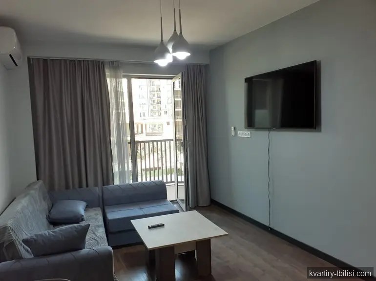 Трёхкомнатная квартира на Сабуртало — 950 USD/мес | Tbilisi Homes