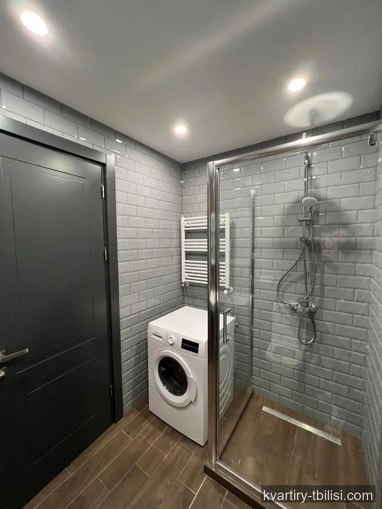 Трёхкомнатная квартира на Сабуртало — 950 USD/мес | Tbilisi Homes
