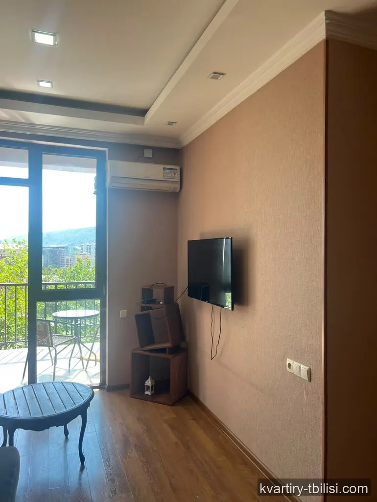 Трёхкомнатная квартира на Сабуртало — 1 100 USD/мес | Tbilisi Homes