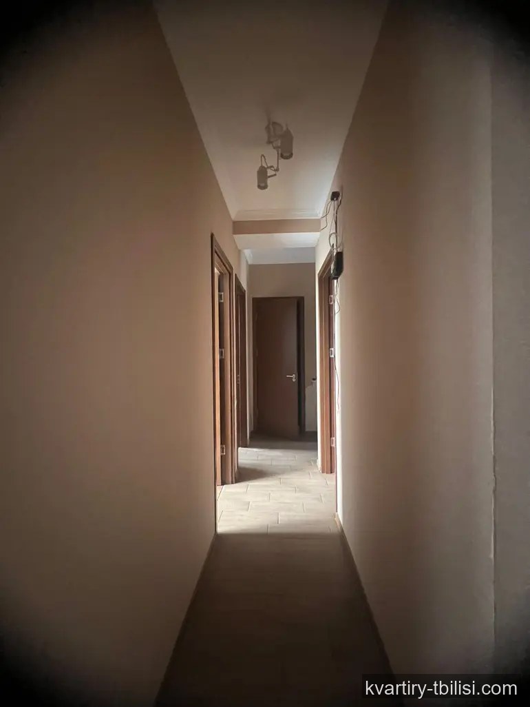 Трёхкомнатная квартира на Сабуртало — 1 100 USD/мес | Tbilisi Homes