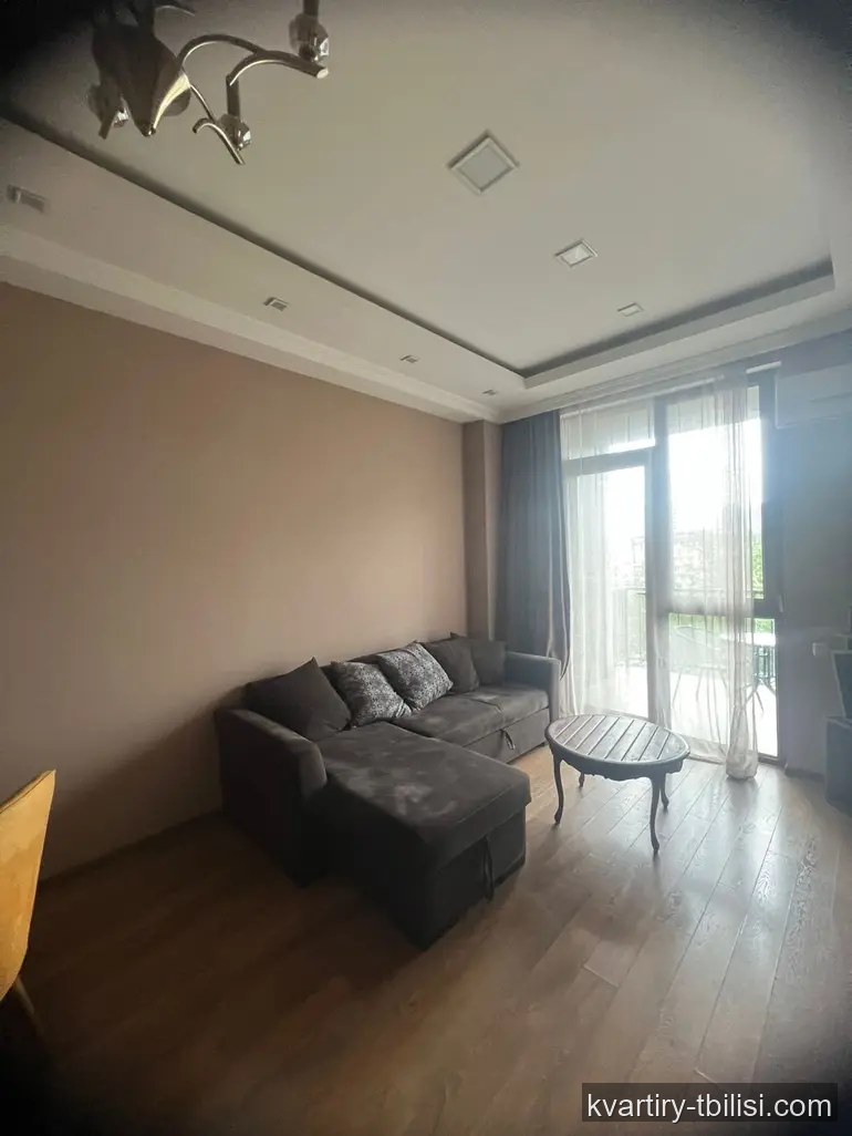 Трёхкомнатная квартира на Сабуртало — 1 100 USD/мес | Tbilisi Homes