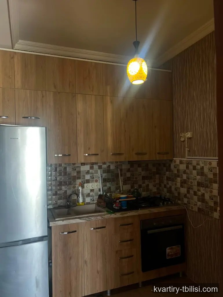 Трёхкомнатная квартира на Сабуртало — 1 100 USD/мес | Tbilisi Homes