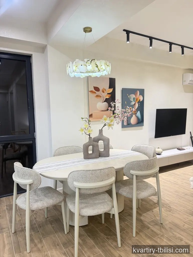3-bedroom Apartment for rent in Saburtalo, Tbilisi, 90 sqm, floor 20/20 — 1 200 USD/month | Tbilisi Homes