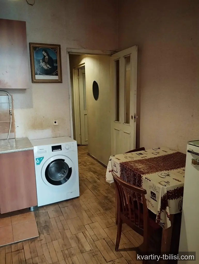 Трёхкомнатная квартира на Сабуртало — 531 USD/мес | Tbilisi Homes