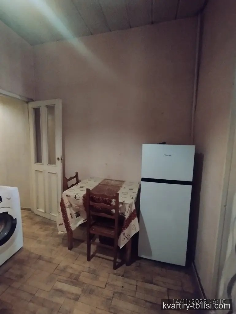 Трёхкомнатная квартира на Сабуртало — 531 USD/мес | Tbilisi Homes