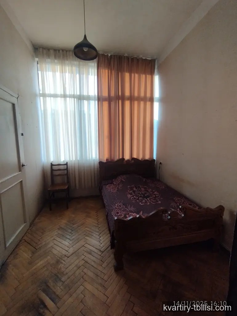 Трёхкомнатная квартира на Сабуртало — 531 USD/мес | Tbilisi Homes