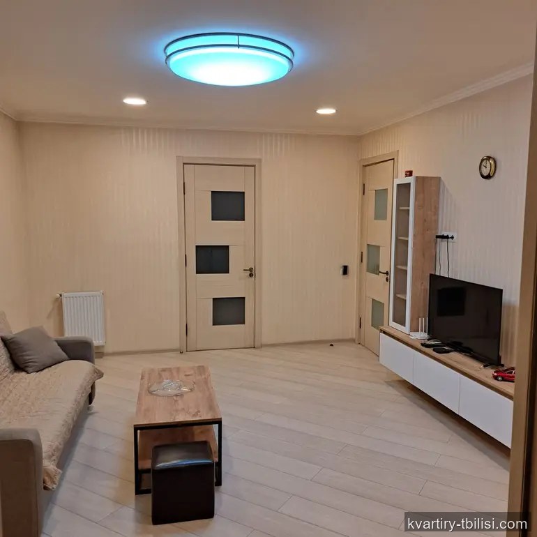 Трёхкомнатная квартира на Сабуртало — 700 USD/мес | Tbilisi Homes