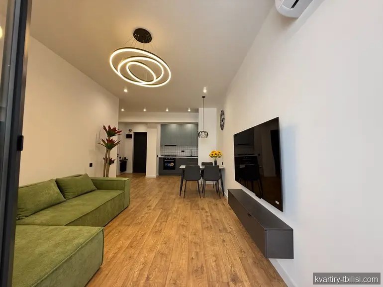Трёхкомнатная квартира на Сабуртало — 750 USD/мес | Tbilisi Homes