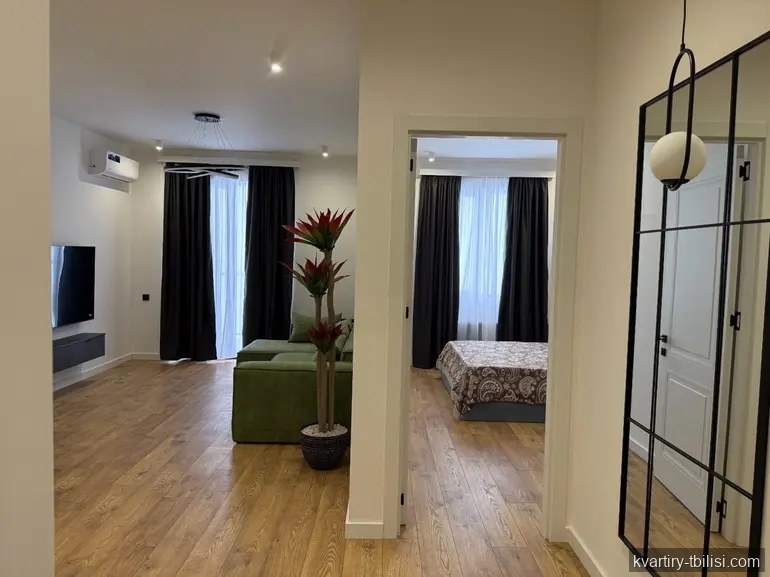Трёхкомнатная квартира на Сабуртало — 750 USD/мес | Tbilisi Homes