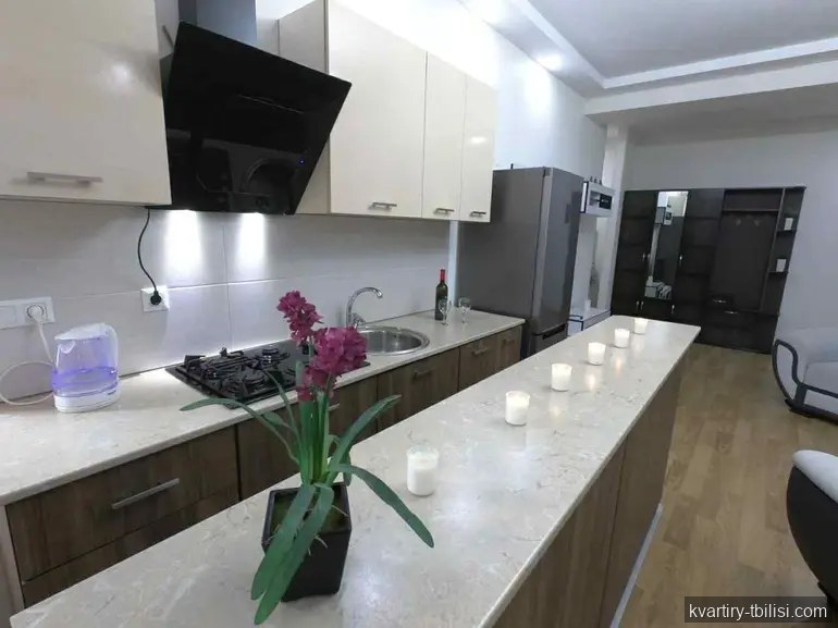 3-bedroom Apartment for rent in Saburtalo, Tbilisi, 90 sqm, floor 12/16 — 850 USD/month | Tbilisi Homes