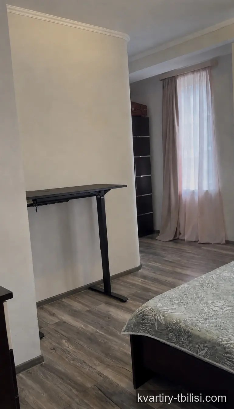 Трёхкомнатная квартира на Сабуртало — 650 USD/мес | Tbilisi Homes
