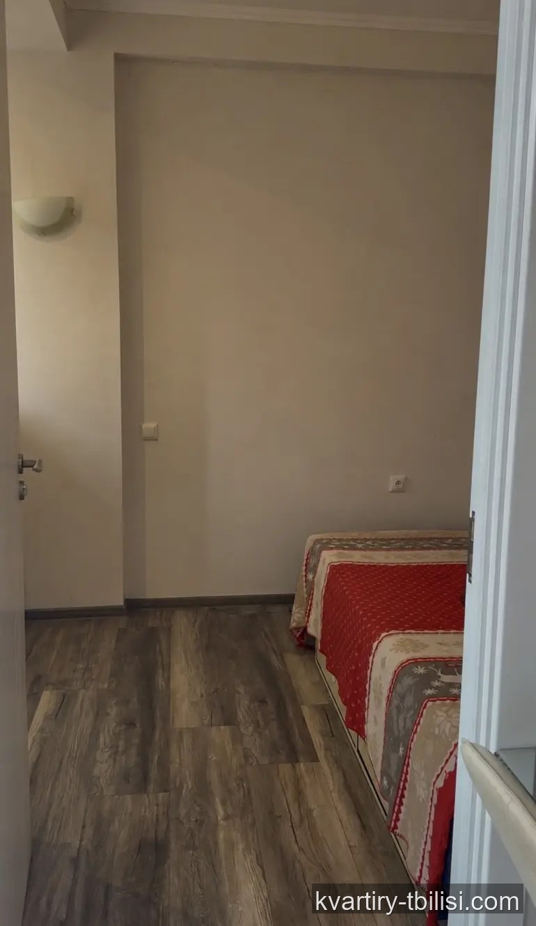 Трёхкомнатная квартира на Сабуртало — 650 USD/мес | Tbilisi Homes