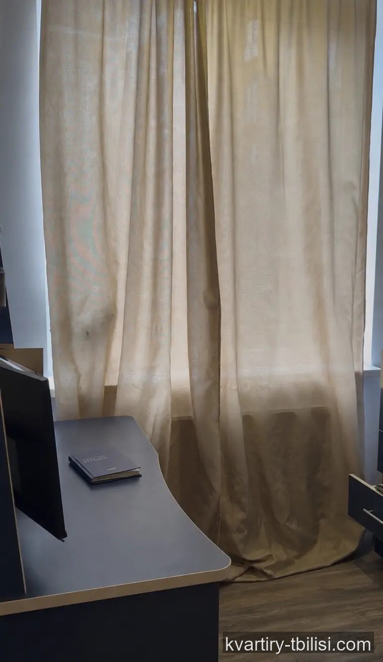 Трёхкомнатная квартира на Сабуртало — 650 USD/мес | Tbilisi Homes