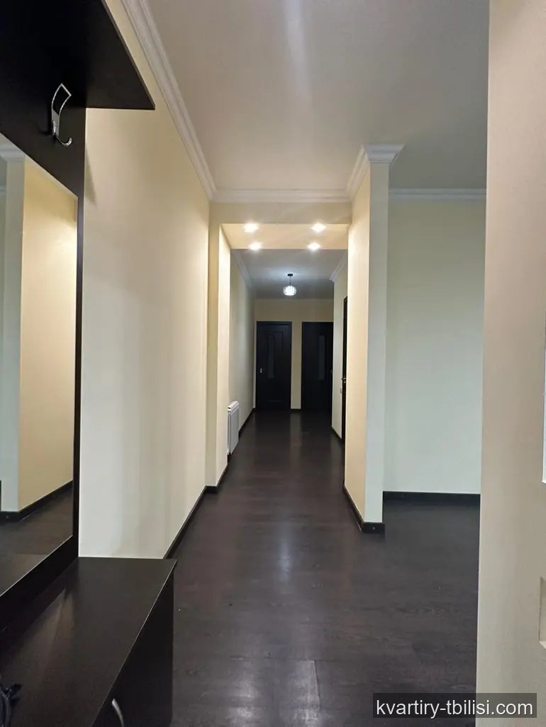 Трёхкомнатная квартира на Сабуртало — 1 000 USD/мес | Tbilisi Homes