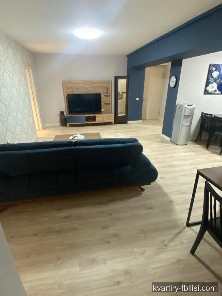 3-bedroom Apartment for rent in Saburtalo, Tbilisi, 75 sqm, floor 2/9 — 620 USD/month | Tbilisi Homes