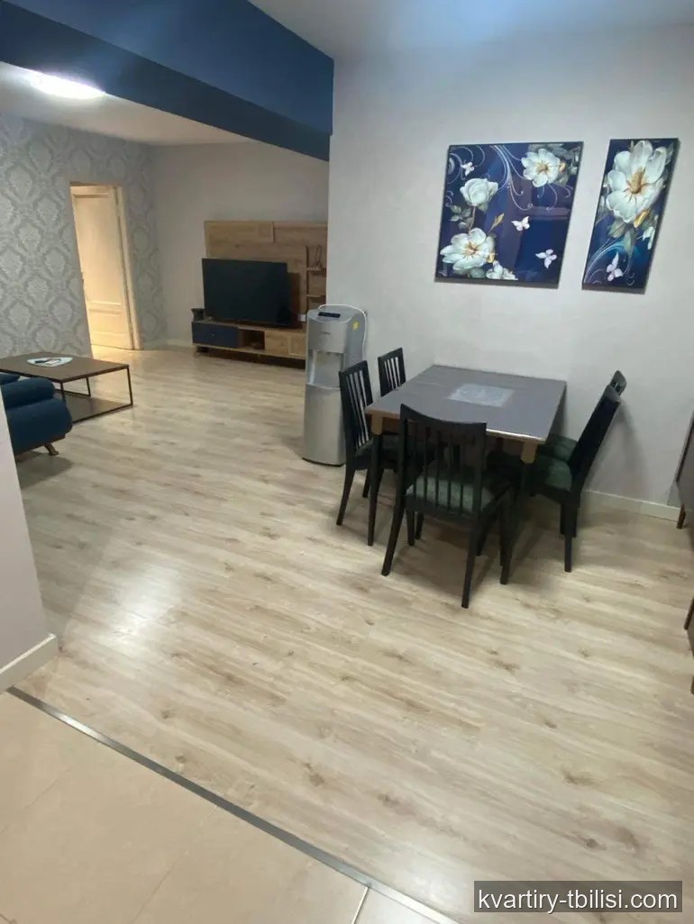 3-bedroom Apartment for rent in Saburtalo, Tbilisi, 75 sqm, floor 2/9 — 620 USD/month | Tbilisi Homes