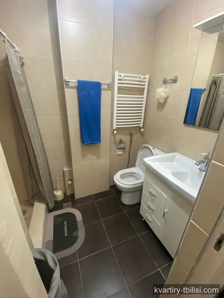 3-bedroom Apartment for rent in Saburtalo, Tbilisi, 75 sqm, floor 2/9 — 620 USD/month | Tbilisi Homes