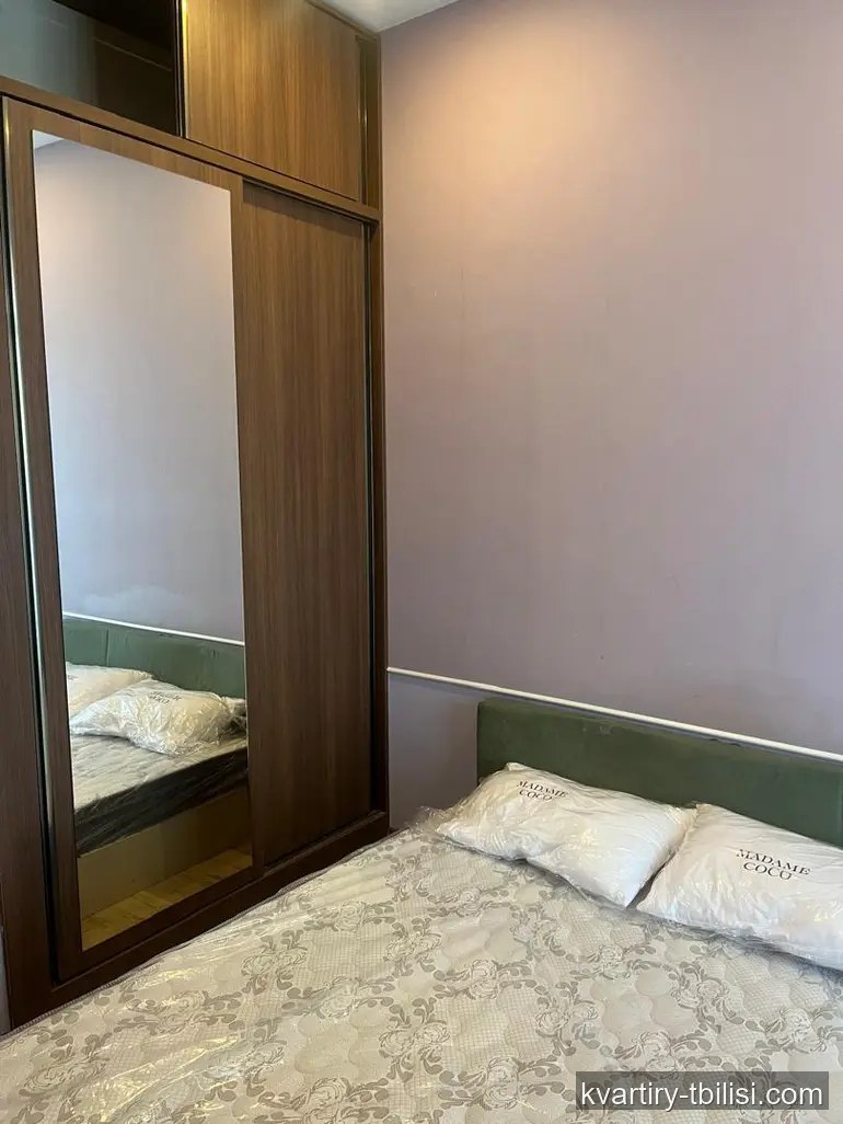 Трёхкомнатная квартира на Сабуртало — 1 000 USD/мес | Tbilisi Homes