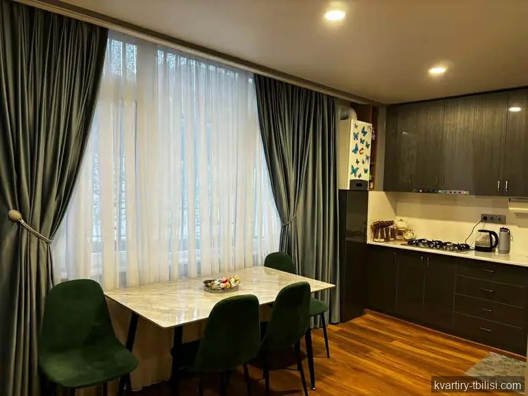 3-bedroom Apartment for rent in Saburtalo, Tbilisi, 60 sqm, floor 1/5 — 700 USD/month | Tbilisi Homes
