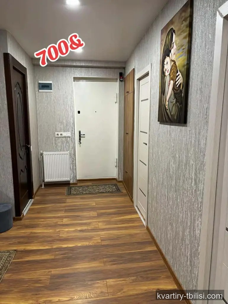 3-bedroom Apartment for rent in Saburtalo, Tbilisi, 60 sqm, floor 1/5 — 700 USD/month | Tbilisi Homes