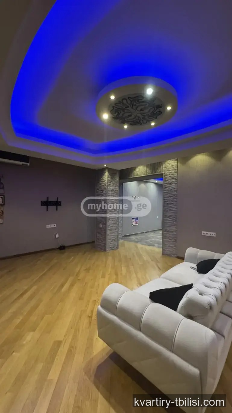 Трёхкомнатная квартира на Сабуртало — 800 USD/мес | Tbilisi Homes