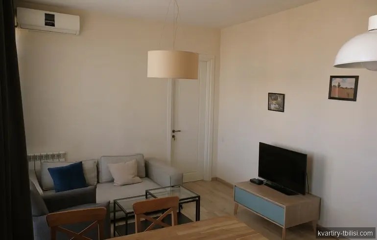 Трёхкомнатная квартира на Сабуртало — 1 250 USD/мес | Tbilisi Homes