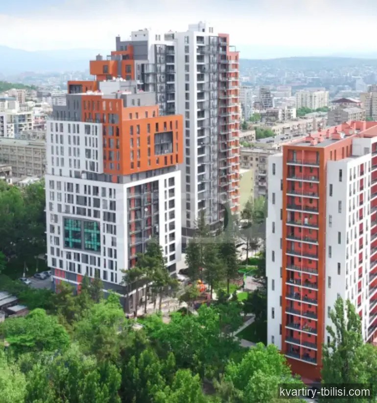 Трёхкомнатная квартира на Сабуртало — 1 600 USD/мес | Tbilisi Homes