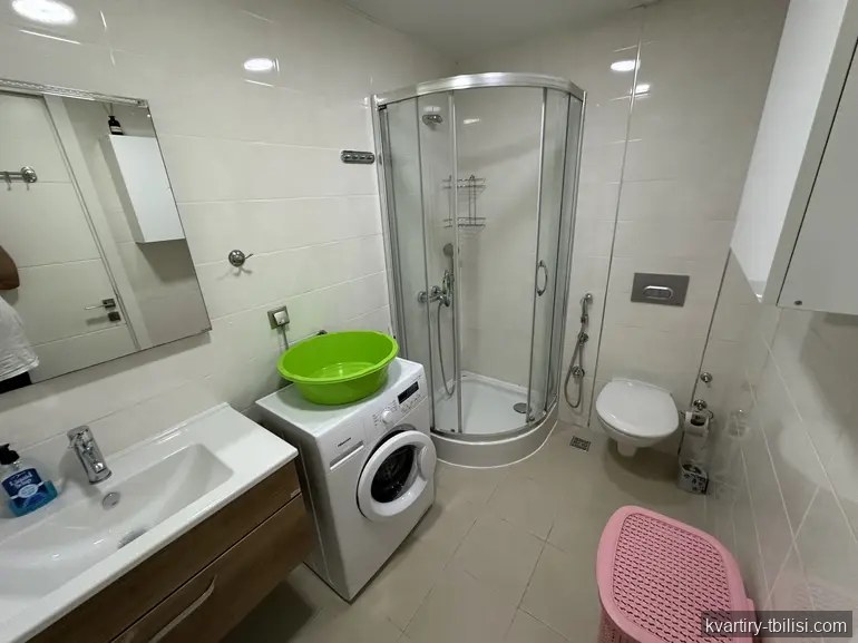 Трёхкомнатная квартира на Сабуртало — 1 600 USD/мес | Tbilisi Homes