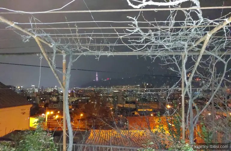 Трёхкомнатная квартира на Сабуртало — 490 USD/мес | Tbilisi Homes