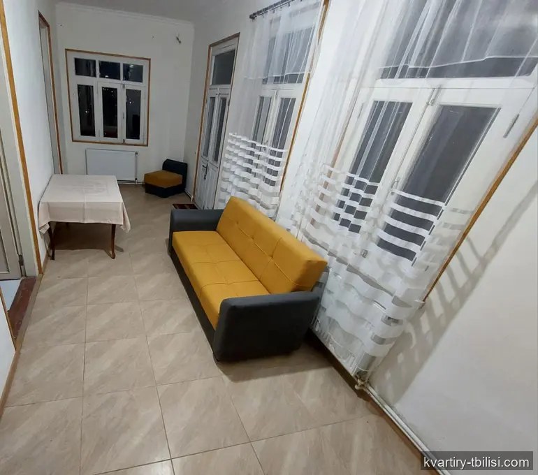 Трёхкомнатная квартира на Сабуртало — 490 USD/мес | Tbilisi Homes
