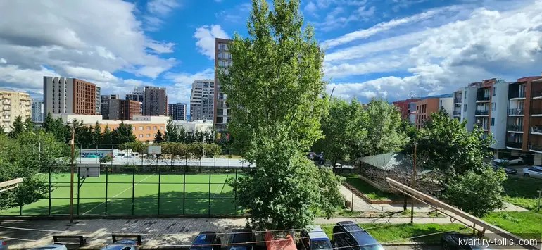 Трёхкомнатная квартира на Сабуртало — 1 000 USD/мес | Tbilisi Homes