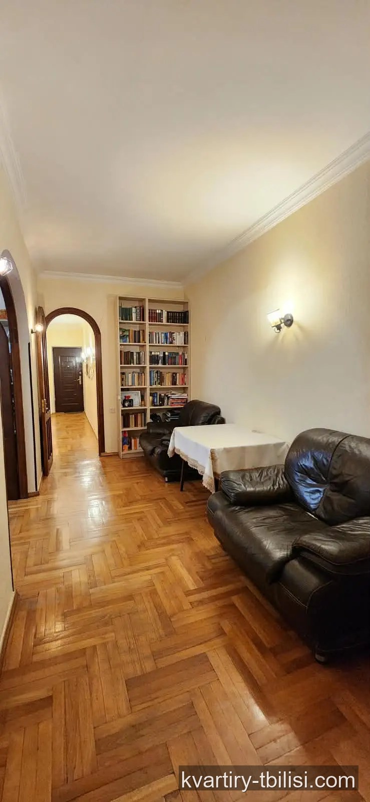 Трёхкомнатная квартира на Сабуртало — 1 000 USD/мес | Tbilisi Homes