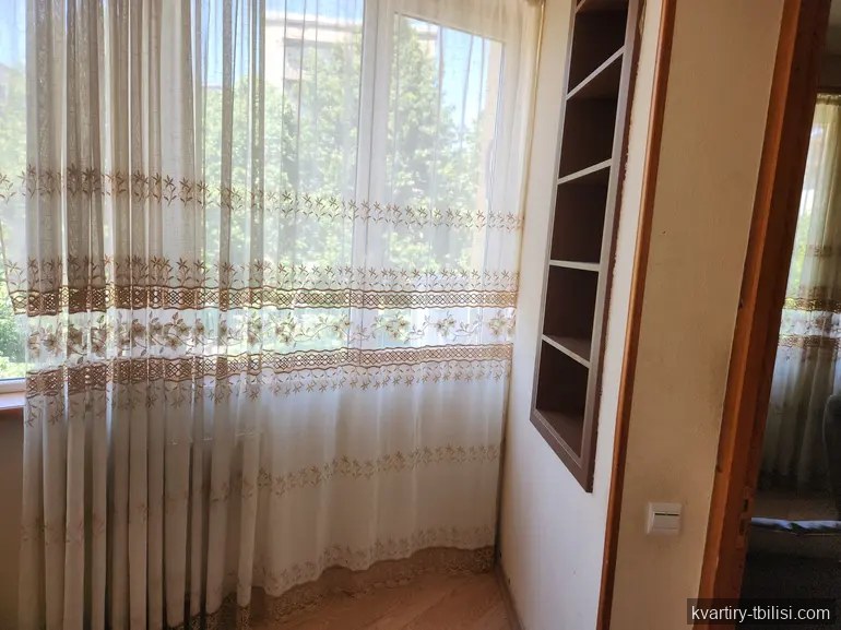 3-bedroom Apartment for rent in Saburtalo, Tbilisi, 105 sqm, floor 3/12 — 850 USD/month | Tbilisi Homes