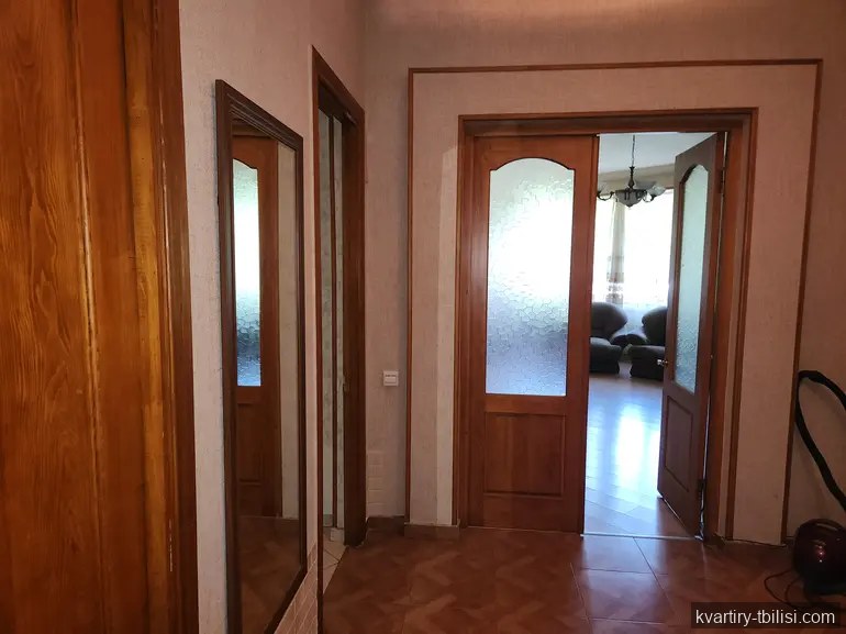 3-bedroom Apartment for rent in Saburtalo, Tbilisi, 105 sqm, floor 3/12 — 850 USD/month | Tbilisi Homes