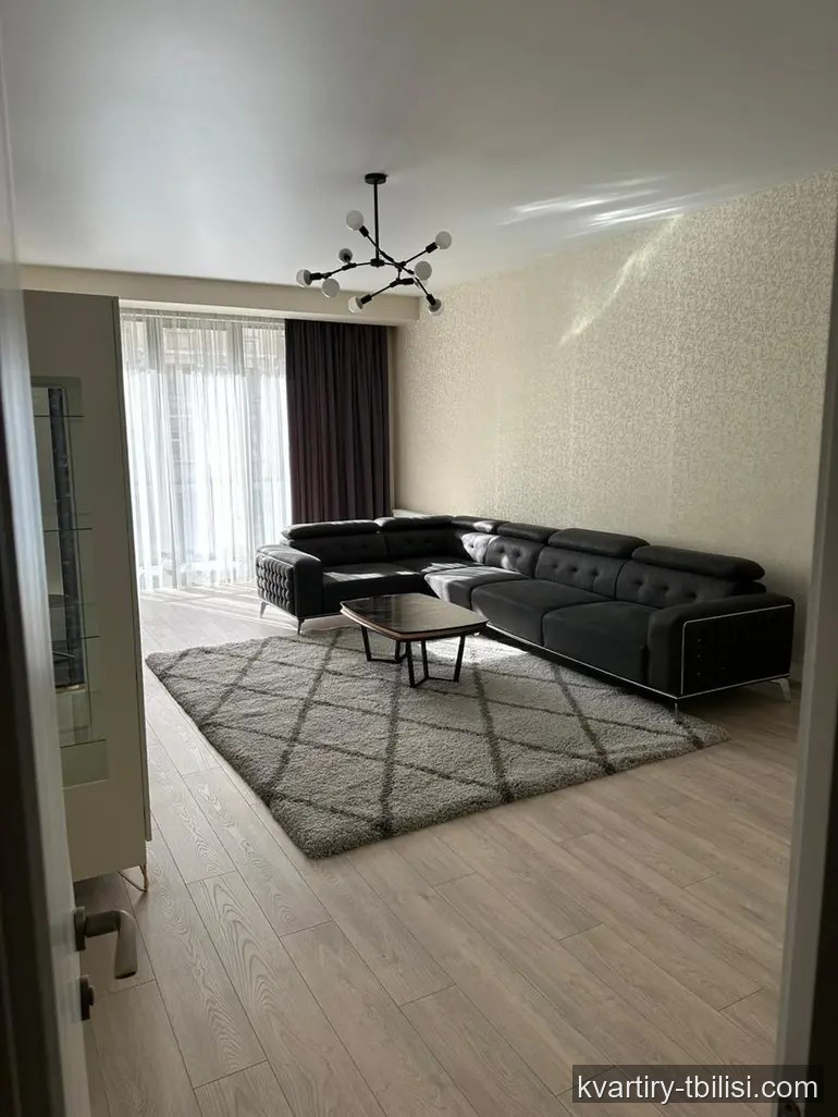 3-bedroom Apartment for rent in Saburtalo, Tbilisi, 140 sqm, floor 6/18 — 2 000 USD/month | Tbilisi Homes