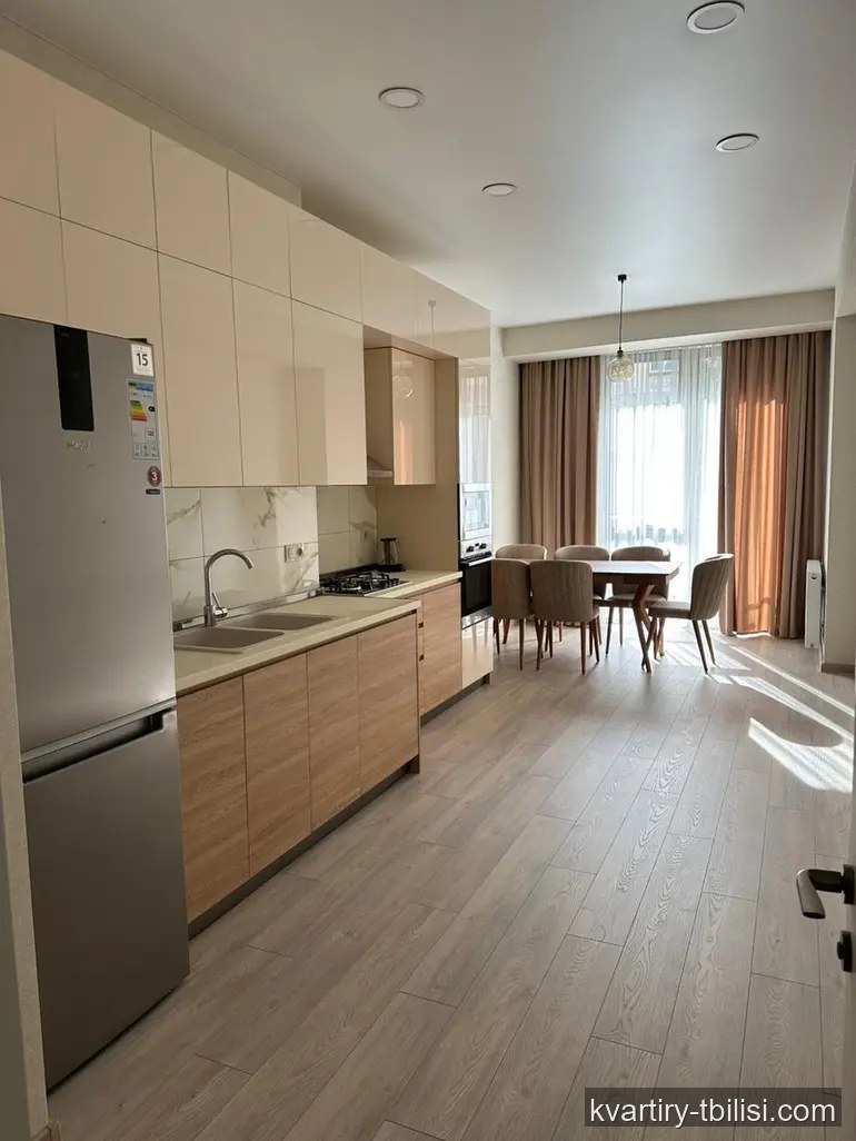 3-bedroom Apartment for rent in Saburtalo, Tbilisi, 140 sqm, floor 6/18 — 2 000 USD/month | Tbilisi Homes