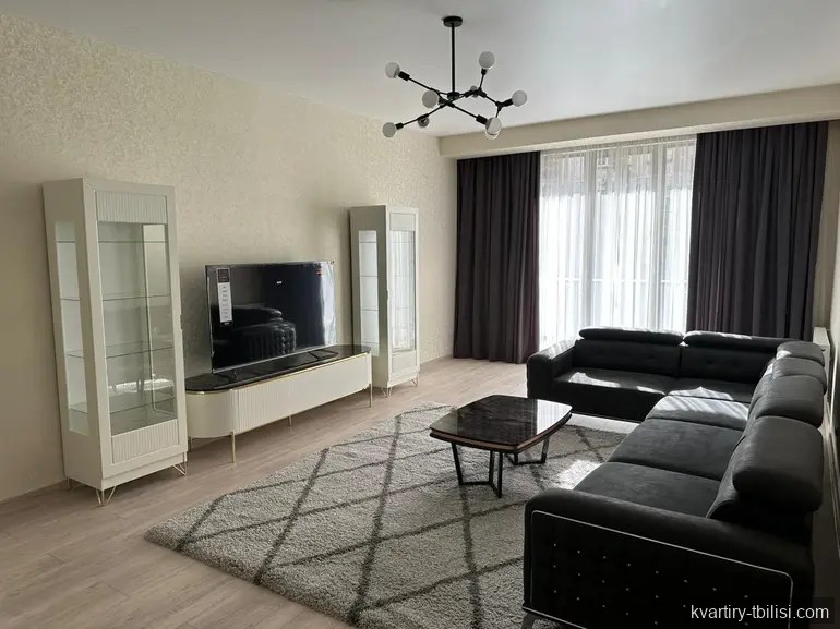 3-bedroom Apartment for rent in Saburtalo, Tbilisi, 140 sqm, floor 6/18 — 2 000 USD/month | Tbilisi Homes