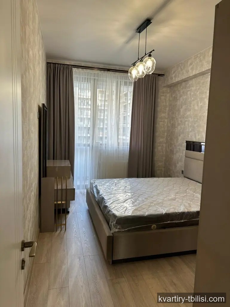 3-bedroom Apartment for rent in Saburtalo, Tbilisi, 140 sqm, floor 6/18 — 2 000 USD/month | Tbilisi Homes