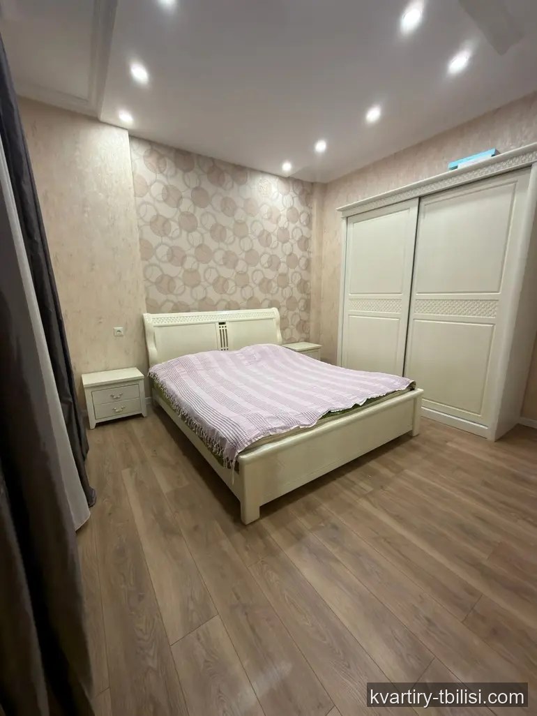 Трёхкомнатная квартира на Сабуртало — 1 000 USD/мес | Tbilisi Homes