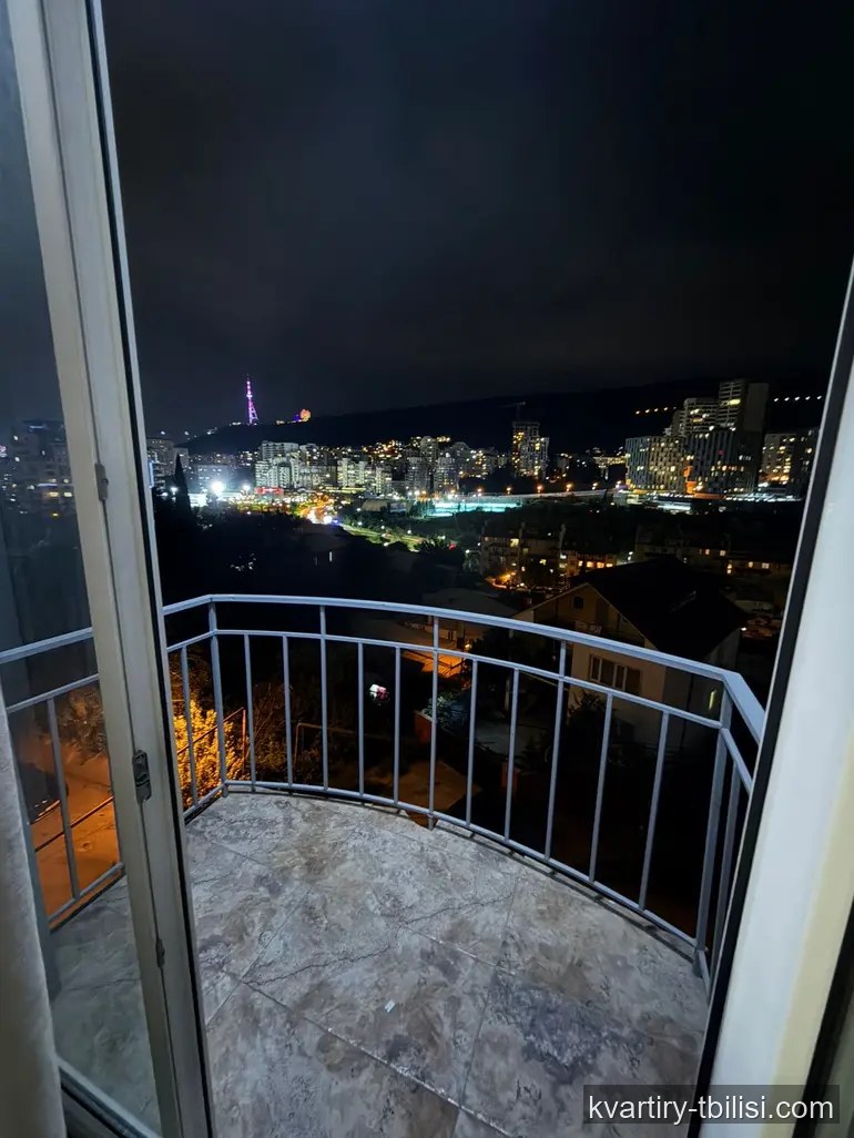 Трёхкомнатная квартира на Сабуртало — 1 000 USD/мес | Tbilisi Homes