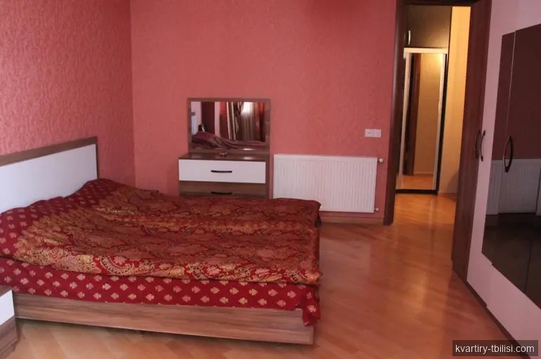 Трёхкомнатная квартира на Сабуртало — 800 USD/мес | Tbilisi Homes
