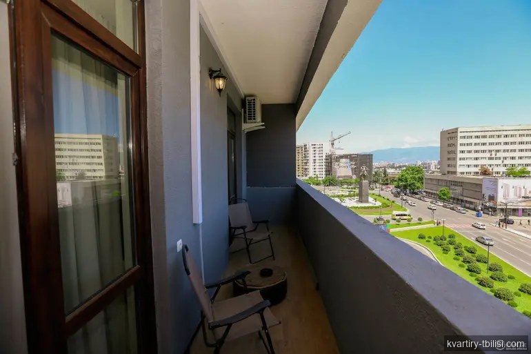 Трёхкомнатная квартира на Сабуртало — 1 000 USD/мес | Tbilisi Homes