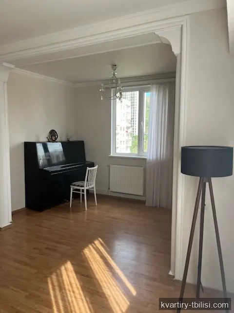 Трёхкомнатная квартира на Сабуртало — 700 USD/мес | Tbilisi Homes