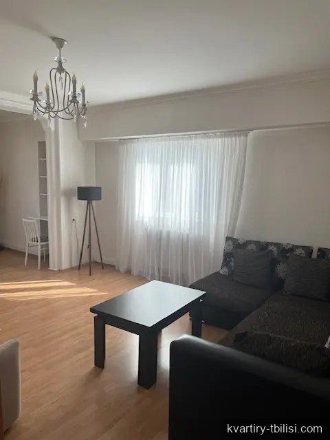 Трёхкомнатная квартира на Сабуртало — 700 USD/мес | Tbilisi Homes